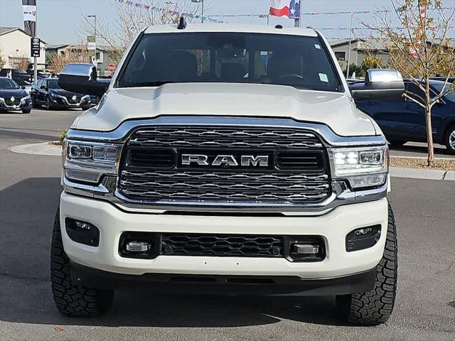 2022 RAM 2500 Limited Mega Cab 4x4 64 Box