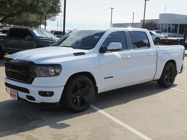 2020 RAM 1500 Lone Star Crew Cab 4x2 57 Box