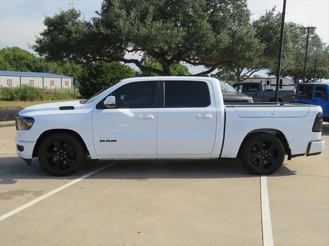 2020 RAM 1500 Lone Star Crew Cab 4x2 57 Box