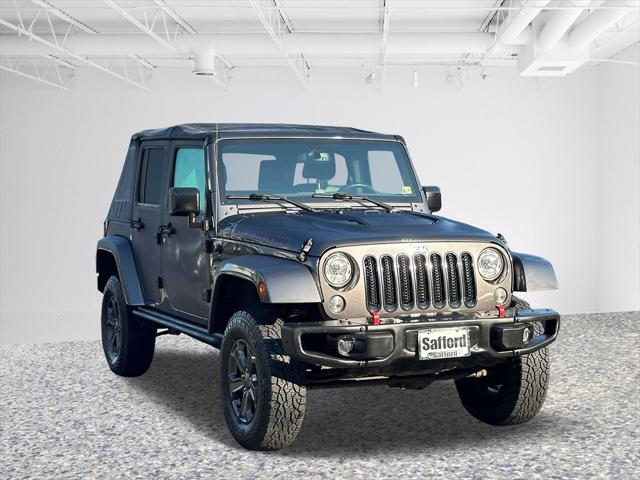 2017 Jeep Wrangler Unlimited Rubicon Hard Rock 4x4