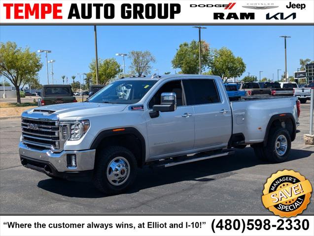 2023 GMC Sierra 3500HD 4WD Crew Cab Long Bed SLT