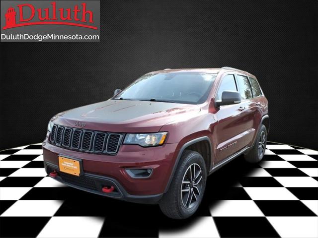 2019 Jeep Grand Cherokee Trailhawk 4x4 2019 Jeep Grand Cherokee Trailhawk 4x4