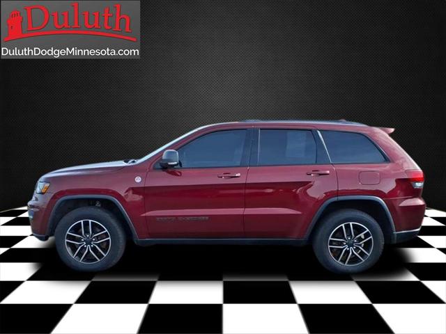 2019 Jeep Grand Cherokee Trailhawk 4x4 2019 Jeep Grand Cherokee Trailhawk 4x4