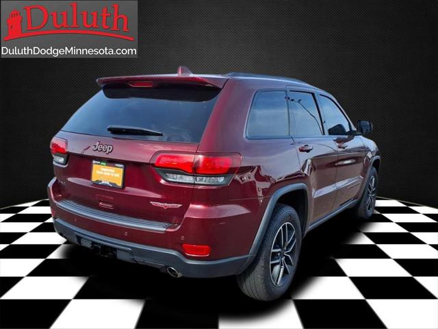 2019 Jeep Grand Cherokee Trailhawk 4x4 2019 Jeep Grand Cherokee Trailhawk 4x4