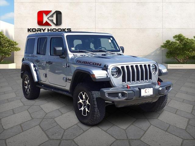 2020 Jeep Wrangler Unlimited Rubicon 4X4