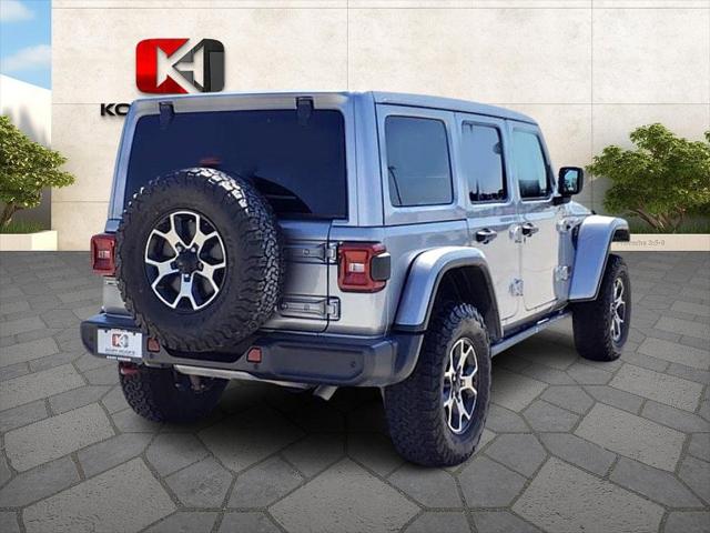 2020 Jeep Wrangler Unlimited Rubicon 4X4