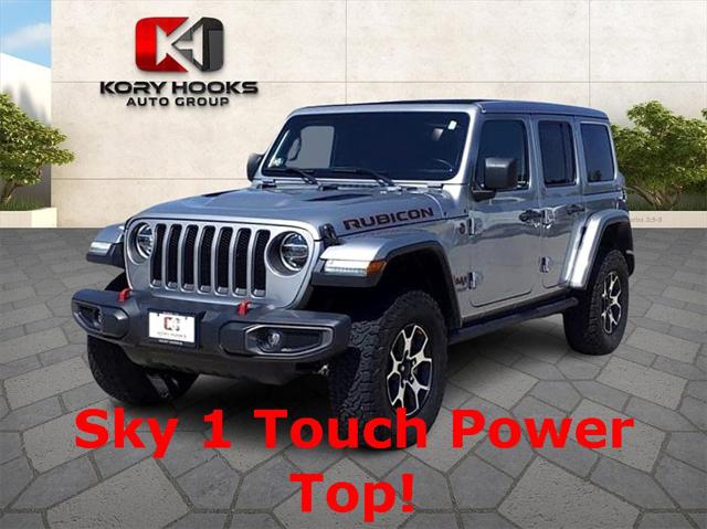 2020 Jeep Wrangler Unlimited Rubicon 4X4