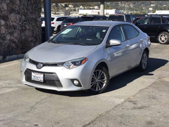 2015 Toyota Corolla LE Plus