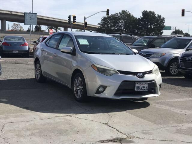 2015 Toyota Corolla LE Plus