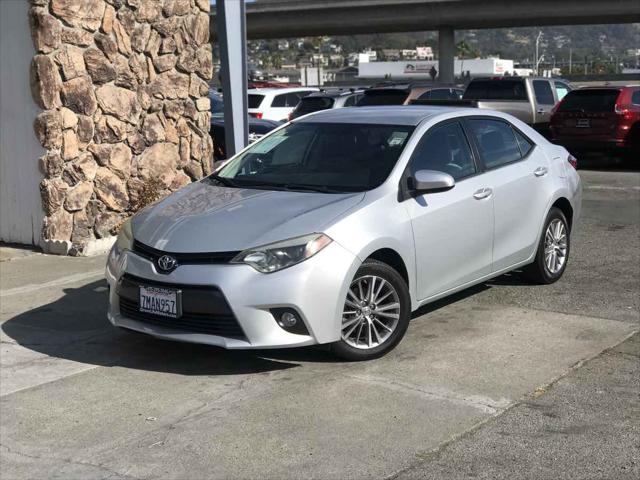 2015 Toyota Corolla LE Plus