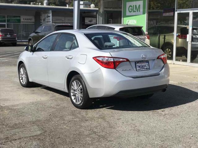 2015 Toyota Corolla LE Plus