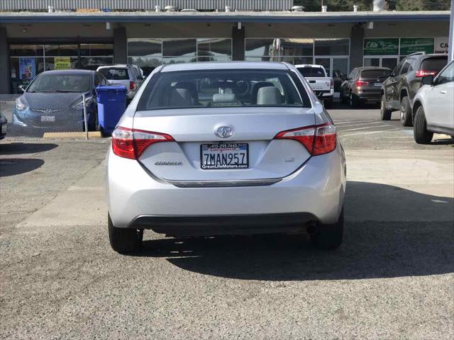 2015 Toyota Corolla LE Plus