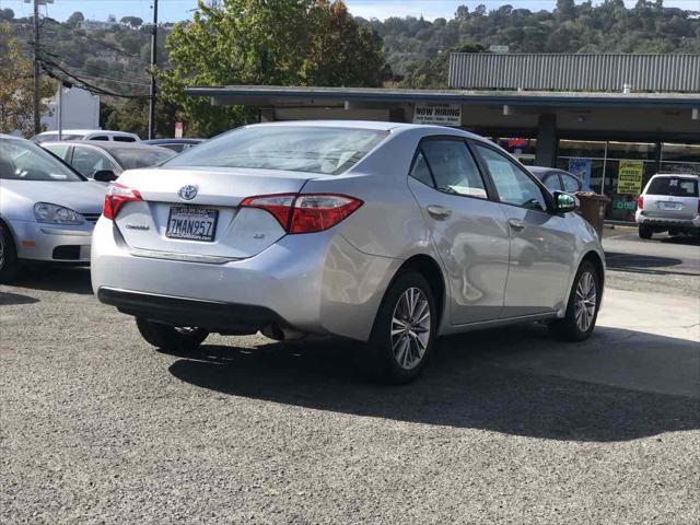 2015 Toyota Corolla LE Plus