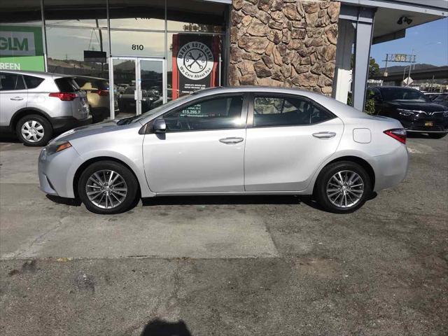 2015 Toyota Corolla LE Plus