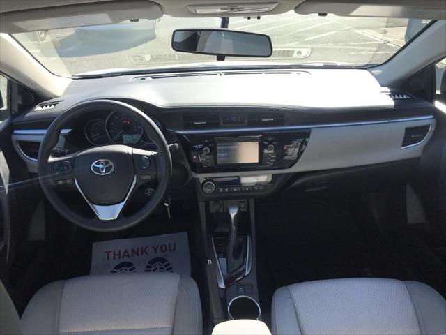 2015 Toyota Corolla LE Plus