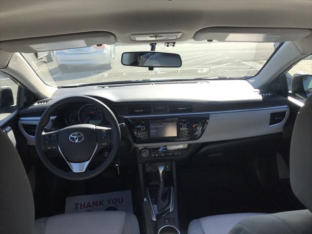 2015 Toyota Corolla LE Plus