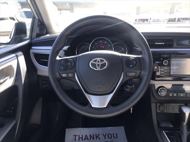 2015 Toyota Corolla LE Plus