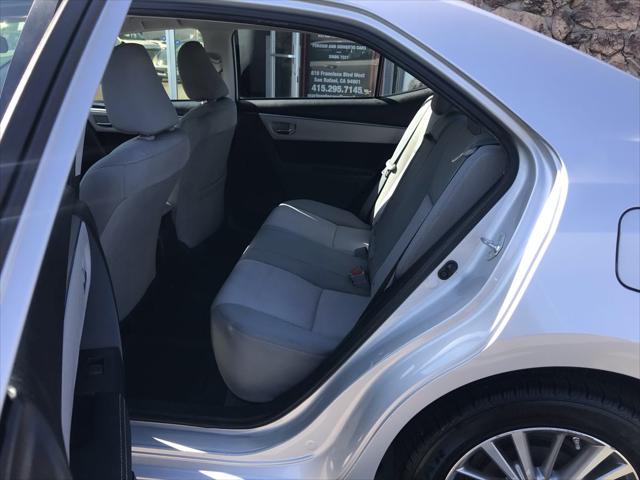 2015 Toyota Corolla LE Plus