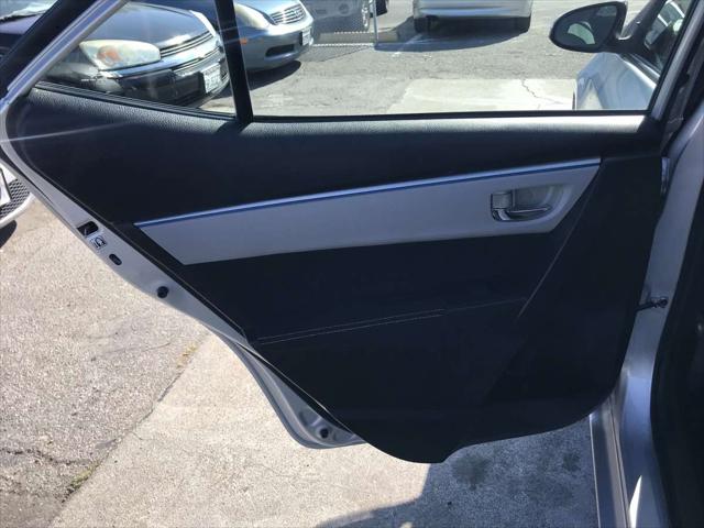 2015 Toyota Corolla LE Plus