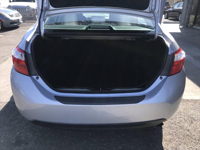 2015 Toyota Corolla LE Plus