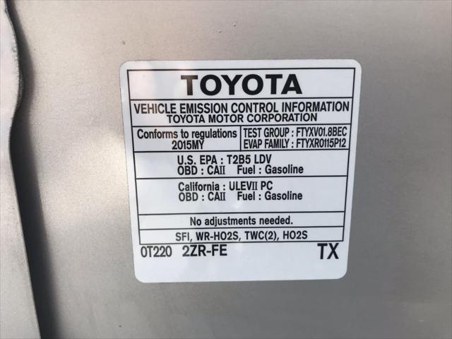 2015 Toyota Corolla LE Plus