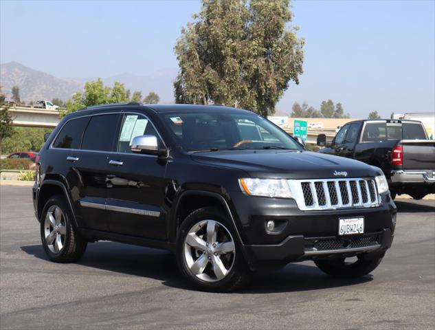 2012 Jeep Grand Cherokee Overland
