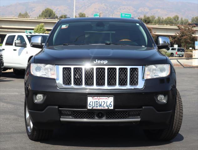 2012 Jeep Grand Cherokee Overland