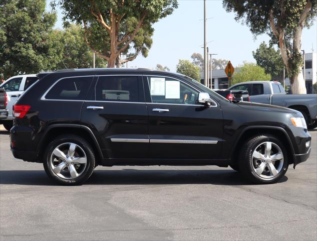 2012 Jeep Grand Cherokee Overland
