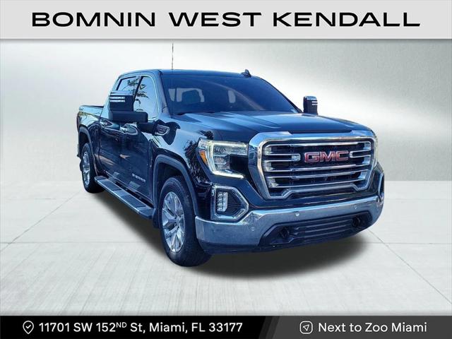 2021 GMC Sierra 1500 4WD Crew Cab Short Box SLT 2021 GMC Sierra 1500 4WD Crew Cab Short Box SLT