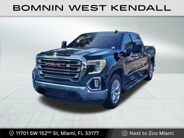 2021 GMC Sierra 1500 4WD Crew Cab Short Box SLT 2021 GMC Sierra 1500 4WD Crew Cab Short Box SLT