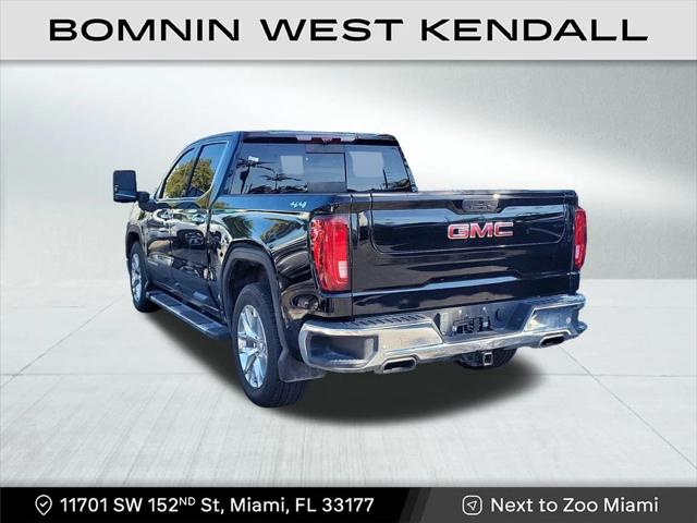 2021 GMC Sierra 1500 4WD Crew Cab Short Box SLT 2021 GMC Sierra 1500 4WD Crew Cab Short Box SLT
