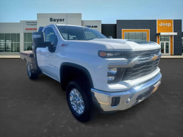 2024 Chevrolet Silverado 3500HD 4WD Regular Cab Long Bed LT 2024 Chevrolet Silverado 3500HD 4WD Regular Cab Long Bed LT