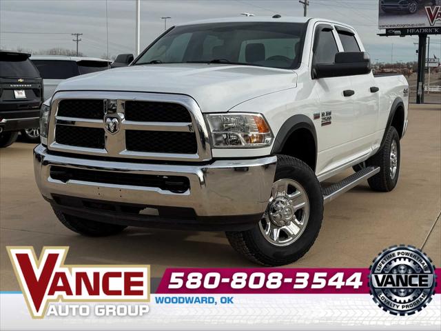 2018 RAM 2500 Tradesman Crew Cab 4x4 64 Box