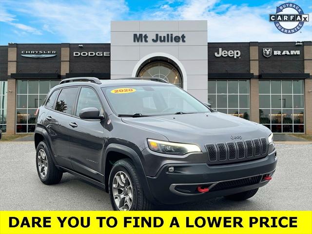 2020 Jeep Cherokee Trailhawk 4X4