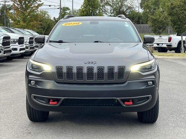 2020 Jeep Cherokee Trailhawk 4X4