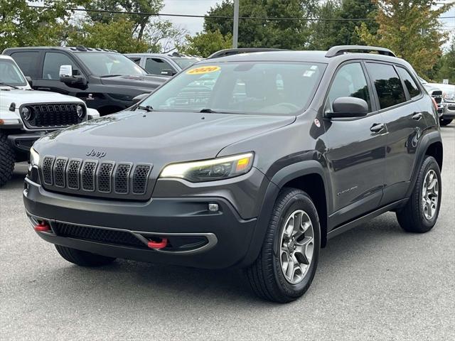 2020 Jeep Cherokee Trailhawk 4X4