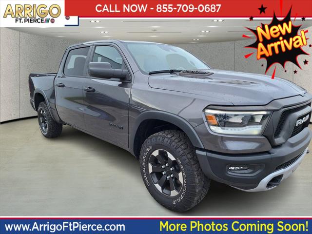 2022 RAM 1500 Rebel Crew Cab 4x2 57 Box