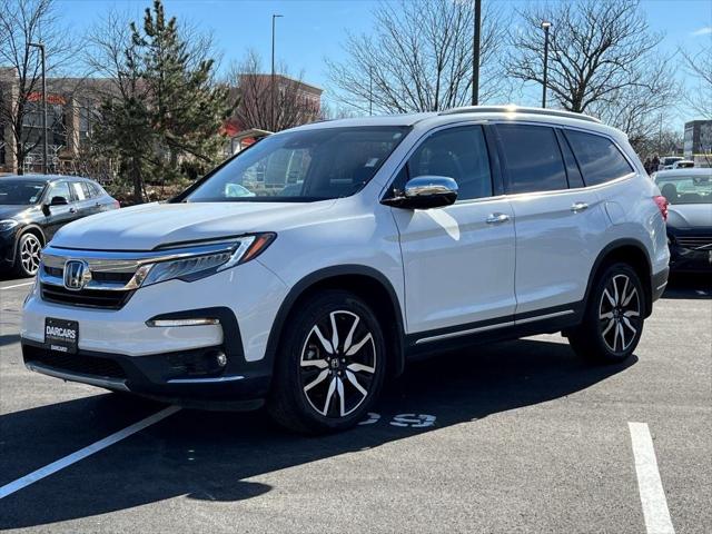 2021 Honda Pilot AWD Touring 7 Passenger
