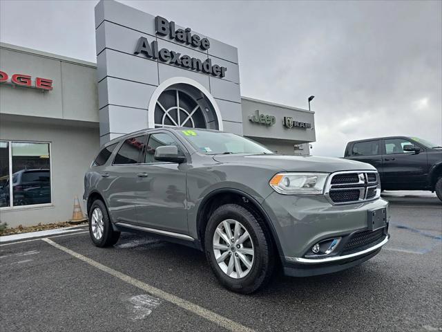 2019 Dodge Durango SXT Plus