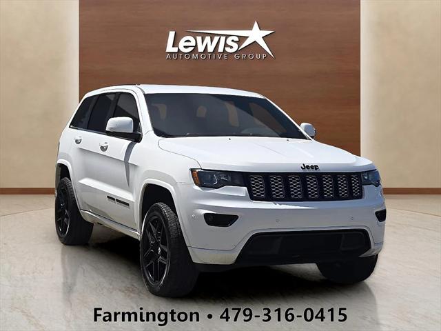 2018 Jeep Grand Cherokee Altitude 4x4