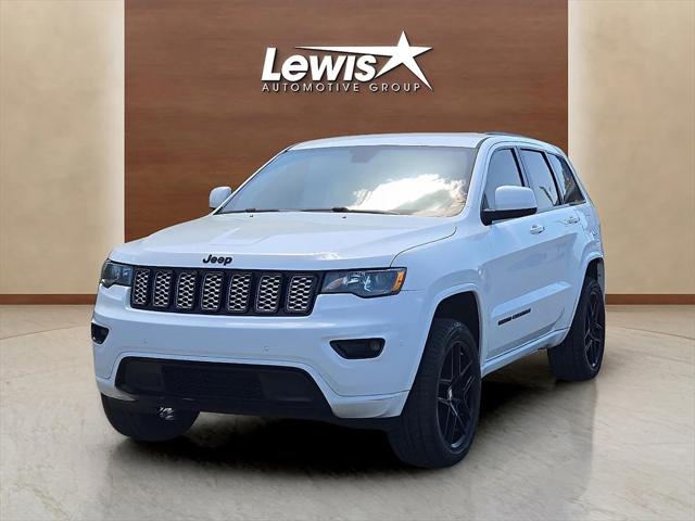 2018 Jeep Grand Cherokee Altitude 4x4