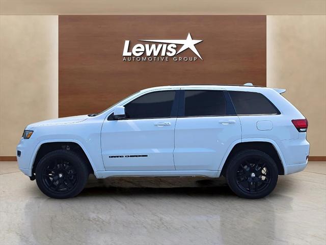 2018 Jeep Grand Cherokee Altitude 4x4