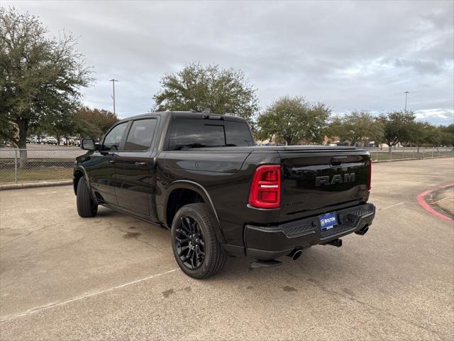 2025 RAM Ram 1500 RAM 1500 LIMITED CREW CAB 4X4 57 BOX