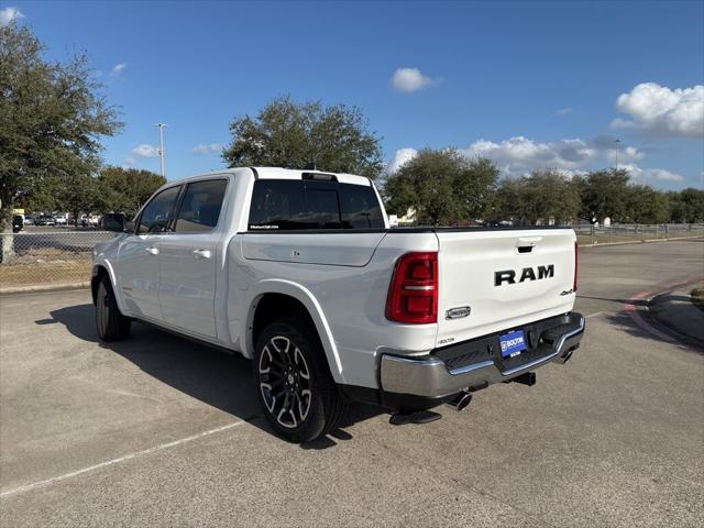 2025 RAM Ram 1500 RAM 1500 LIMITED LONGHORN CREW CAB 4X4 57 BOX