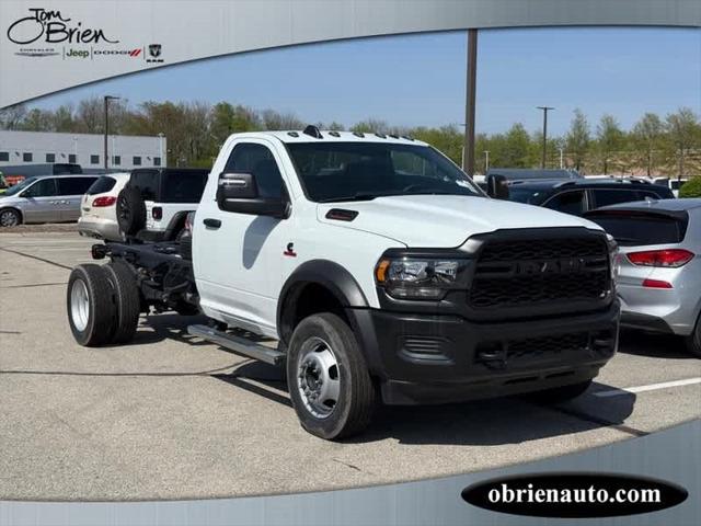2024 RAM Ram 4500 Chassis Cab RAM 4500 TRADESMAN CHASSIS REGULAR CAB 4X2 84 CA 2024 RAM Ram 4500 Chassis Cab RAM 4500 TRADESMAN CHASSIS REGULAR CAB 4X2 84 CA