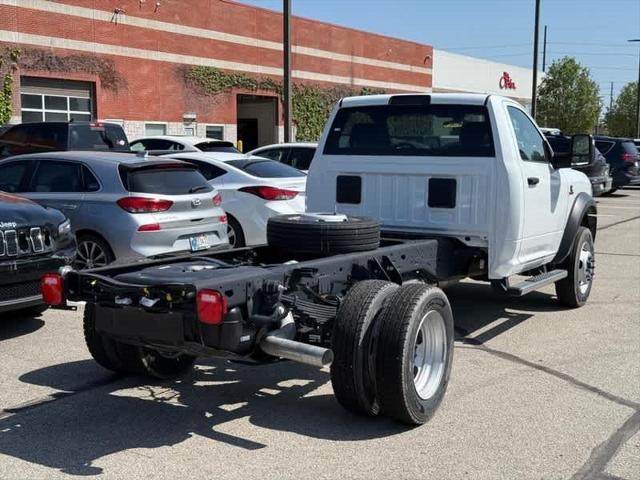 2024 RAM Ram 4500 Chassis Cab RAM 4500 TRADESMAN CHASSIS REGULAR CAB 4X2 84 CA 2024 RAM Ram 4500 Chassis Cab RAM 4500 TRADESMAN CHASSIS REGULAR CAB 4X2 84 CA