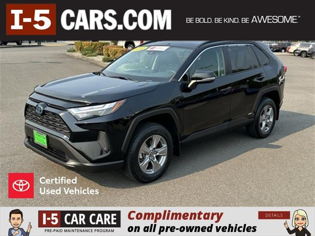 2022 Toyota RAV4 Hybrid XLE