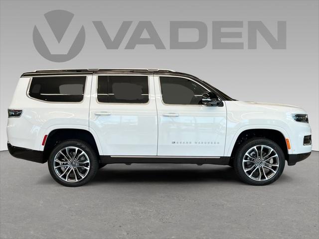 2024 Wagoneer Grand Wagoneer GRAND WAGONEER SERIES III 4X4