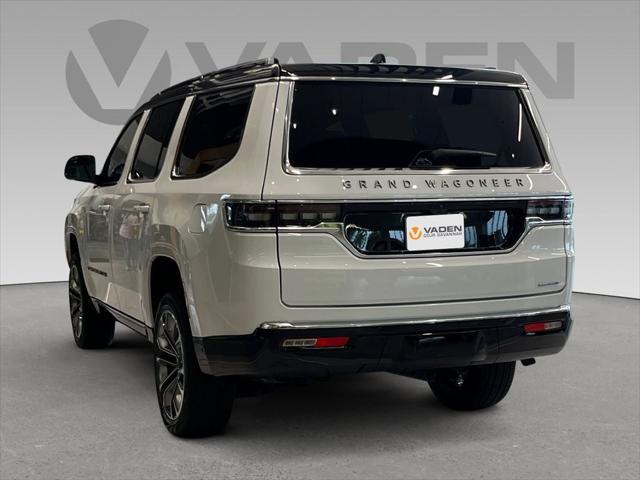 2024 Wagoneer Grand Wagoneer GRAND WAGONEER SERIES III 4X4