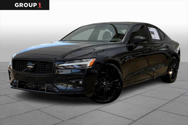2024 Volvo S60 B5 Plus Black Edition